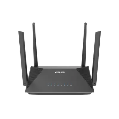 Dual Band WiFi 6 Gigabite router RT-AX52 90IG08T0-MO3H00AX1800 1200 574Mbps
