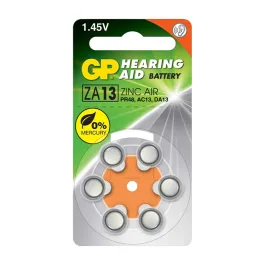 Battery GP ZA13 -D6