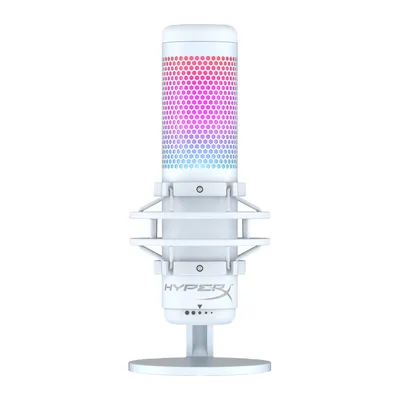 Streaming microphone HYPERX QUADCAST S WH 519P0AA