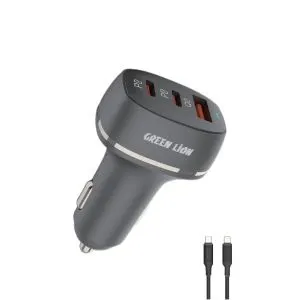 Lion Dual PD QC 3.0 Car Charger 50W