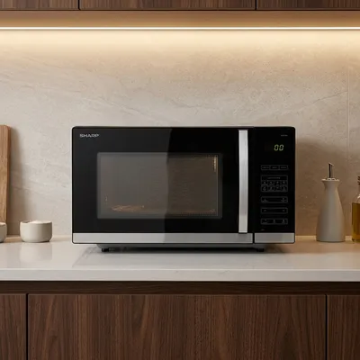 Microwave oven Sharp R30GSF-BK2