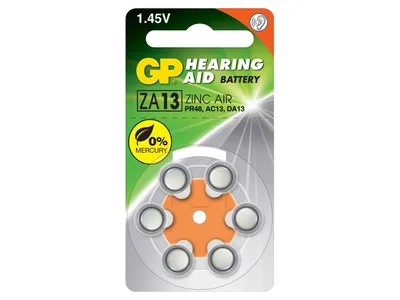 Battery GP -D6 ZA13F-D6
