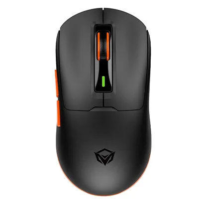 Mouse MEETION Tri-Mode Wrls+BT RGB Gaming Dark Flame Air GW24