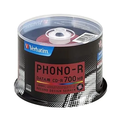 Blank CD-R Verbatim 4x 48x 700Mb