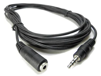 3.5mm stereo audio extension cable Lanberg
