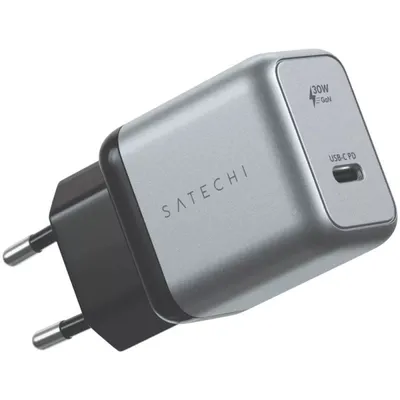 Charger SATECHI USB-A to USB-C GaN Wall Charger ST-UC30WCM-EU 30W