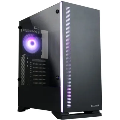 MidiTower Zalman S5 w o MidiATX