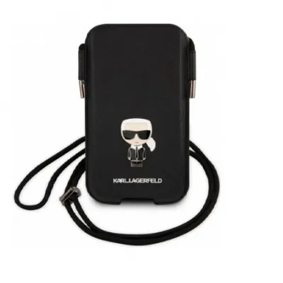 Case Karl Lagerfeld PU Saffiano Pouch