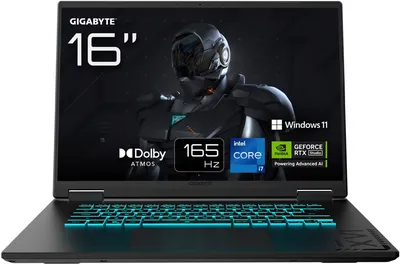 Laptop Gigabyte Gaming A16 Pro GA6DH DYHG5KZCC4SD 16 IPS WUXGA 2560x1600 165Hz Intel Core 7 240H RTX5080