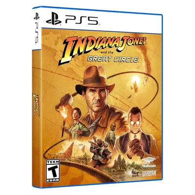 PS5 Disc Indiana Jones and the Great Circle