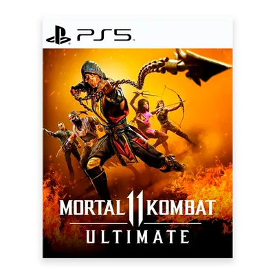 PS5 Disc MORTAL KOMBAT 11 ULTIMATE