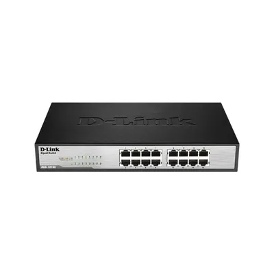Network switch D-link DES-1016C D 10 100 16 port steel case
