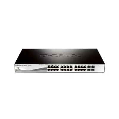 Network switch D-link DGS-1210-28P F3A 10 100 1000 24 port Combo SFP 4port24 port PoE