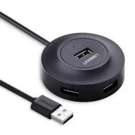 Hub UGREEN USB 2.0 4 Ports 1m 20277
