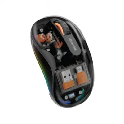 Wireless mouse Green Lion Turtle 2400DPI