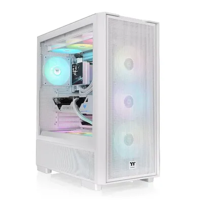 PC case Thermaltake S380 TG ARGB Snow