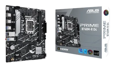 PRIME B760M-R D4