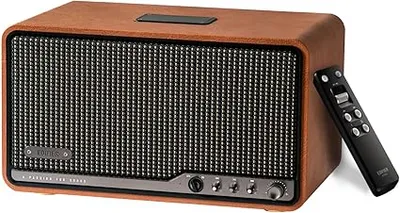 Edifier S300 Tabletop Bluetooth Speaker Brown