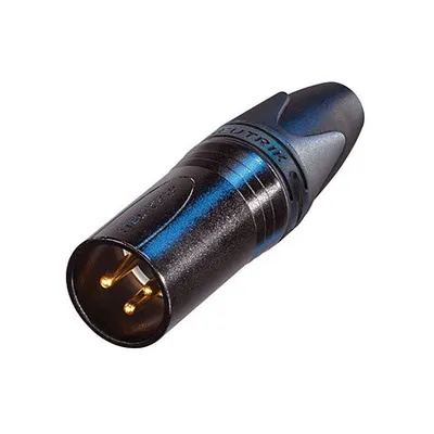 XLR male connector Neutrik NC3MXX-B