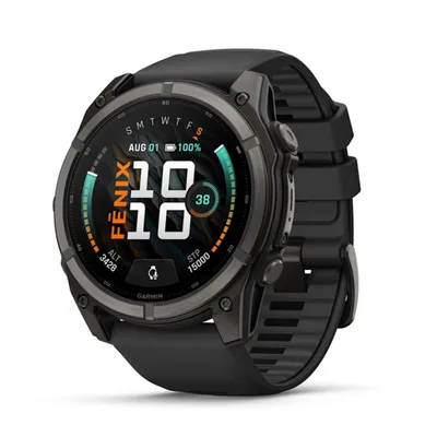 Fenix 9 51mm Carbon DLC Band