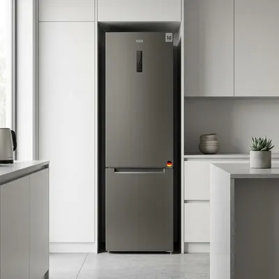 Refrigerator BERG BR-N344BXI