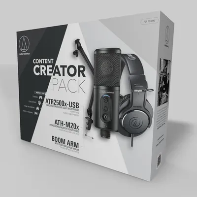 Pack Audio-Technica CREATOR PACK