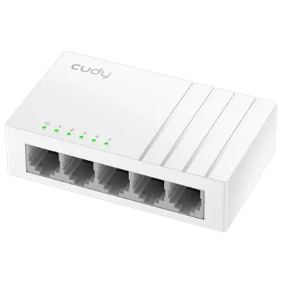 CUDY FS105D 5PORT