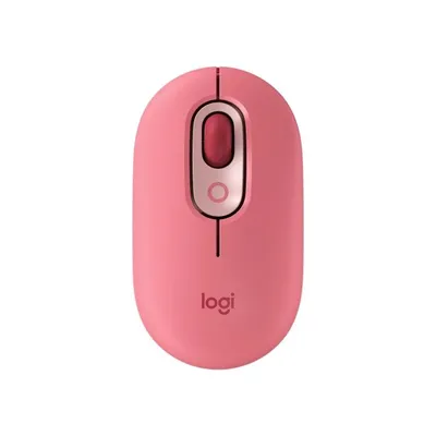 Wireless Bluetooth mouse Logitech POP BTMouse HEARTBREAKER-ROSE L910-006548
