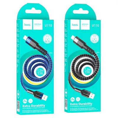 Charging cable Hoco Lightning U110