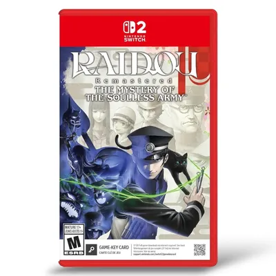 Game disc Switch Raidou Remastered