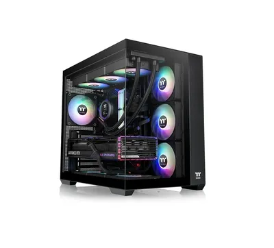 PC case THERMALTAKE View 380 TG ARGB CA-11E-00M1WM-00
