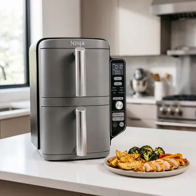 Air fryer Ninja SL400EU Double Stack 9.5l N