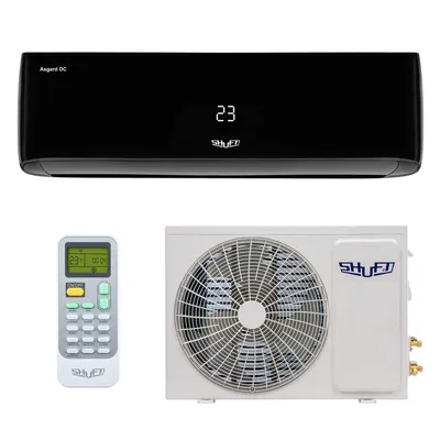 Air conditioner SHUFT SFTHAI IN-12HN8 BL ASGARD DC