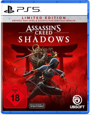 Gaming console Sony PS5 Disc Assassin s Creed Shadows