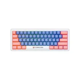 Gaming keyboard FC Barca 3in1 KR-2 Wireless Gaming Keyboard OCFCBKR2WWH