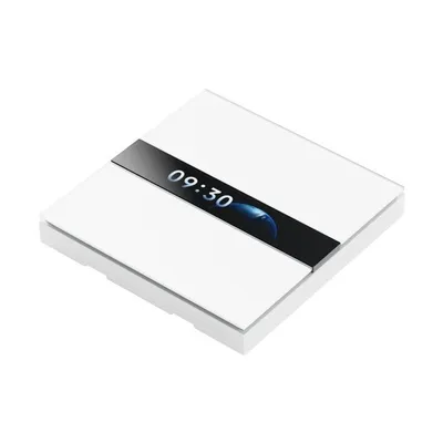 Smart display switch AQARA V1 EU LCD 4 buttons WS-K02D