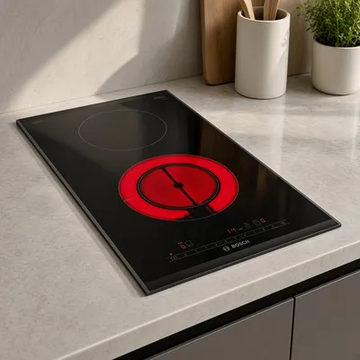 Ceramic cooktop Bosch PKF375FP2E