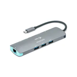Dicota D31954 USB-C 8-in-1 Docking Station - 4K Support
