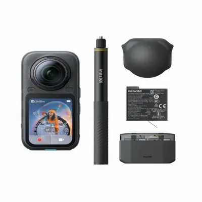 Action camera Insta360 X6 Essentials Bundle 360 Action Camera Bundle