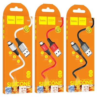 Charging cable Hoco Micro x86
