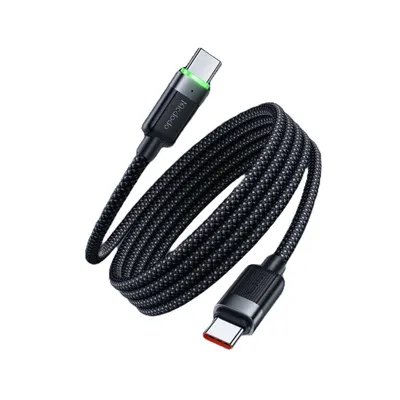 Cable Mcdodo 60W Magnetic Self-Winding C to C 1. CA-2000