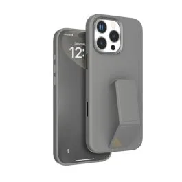 Case iPhone 16 Pro Levelo Morphix Silicone Leather Grip