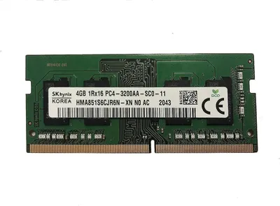 So-Dimm DDR4 So-Dimm DDR4 DDR4 3200 MT s 260pin