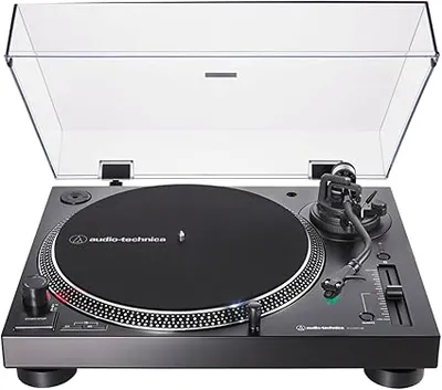 Turntable player with USB compatibility and Bluetooth Audio-Technica AT-LP120XBTUSBBK