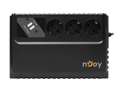 UPS NJOY RENTON 650VA PWUP-LI065RE-CG01B 360W