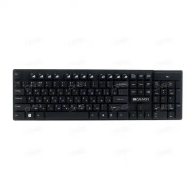 Canyon Keyboard Slim Desktop USB CNS-HKBW2