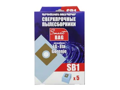 Vcl dust bag SMART BAG SB1 X5