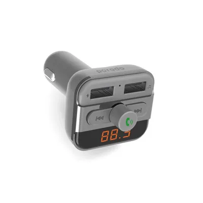 Car charger Porodo FM Transmitter Wireless 3.4AMP