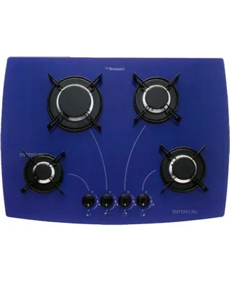 Built-in gas cooktop BOMPANI BO292VB N