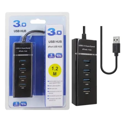 USB Hub 4 Port